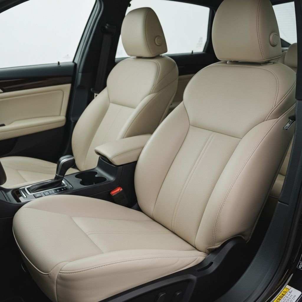 Car Seat Dry Clean