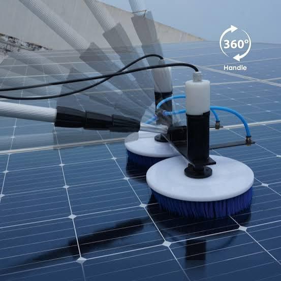 Solar Panel Cleaning